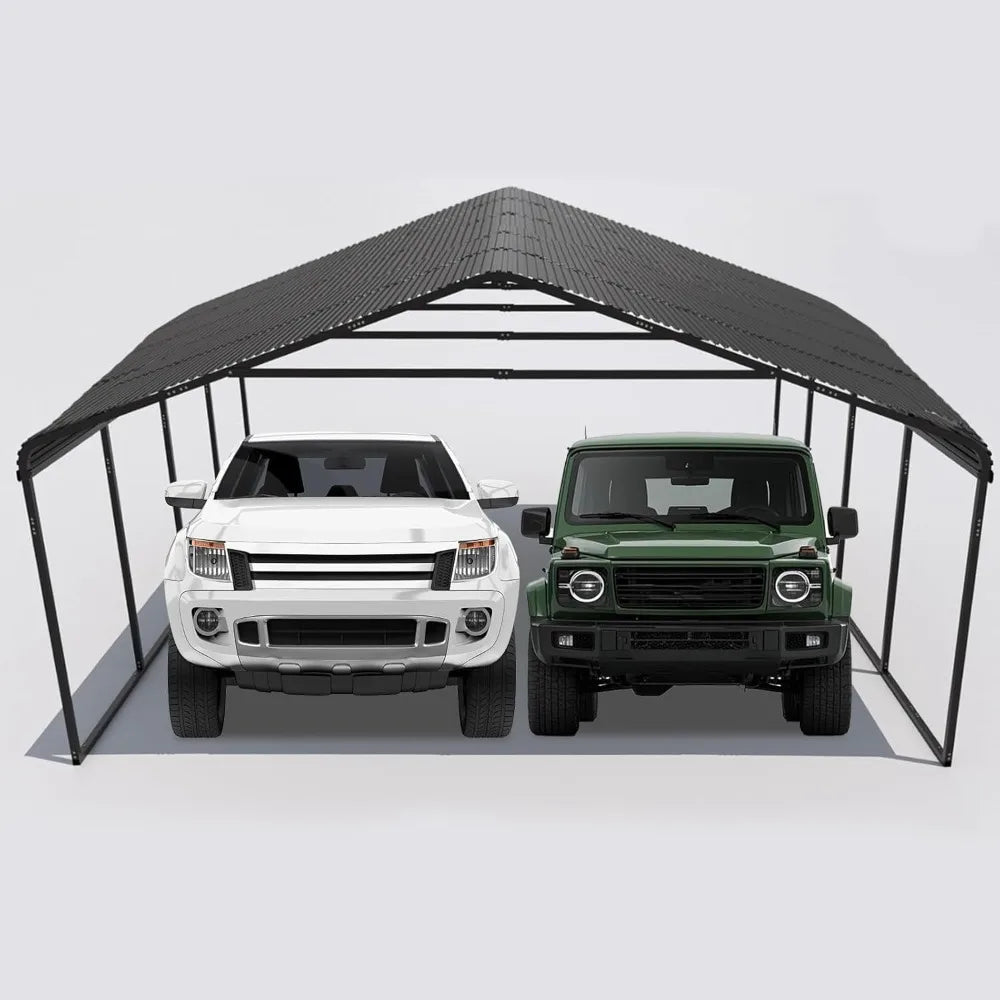 Heavy Duty Metal Carport 20x20 FT