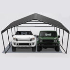 Heavy Duty Metal Carport 20x20 FT
