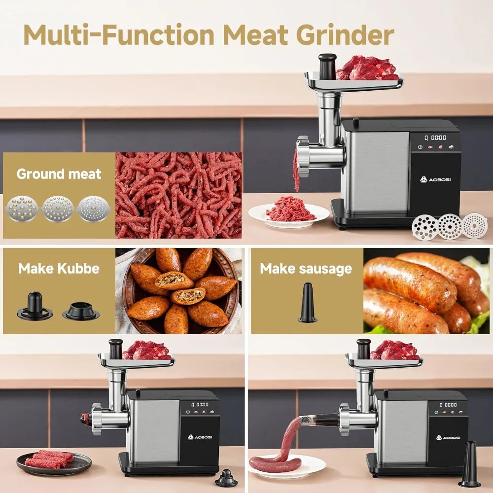 Electric Meat Grinder
