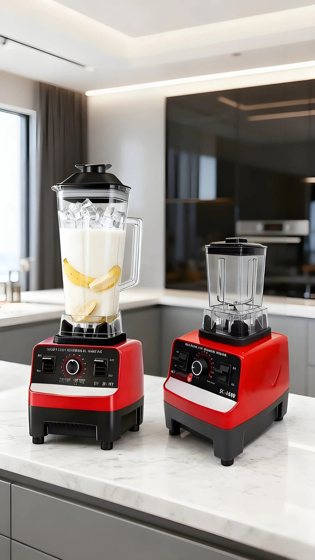 2-in-1 Professional Blender & Mixer