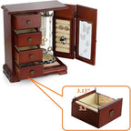 Solid Wooden Jewelry Box