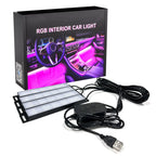 LED Interior Car Light Bar