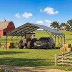 20x20FT Metal Carport