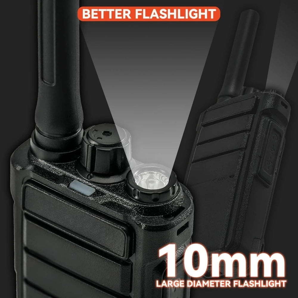2 Way Radios Walkie Talkies Long Range