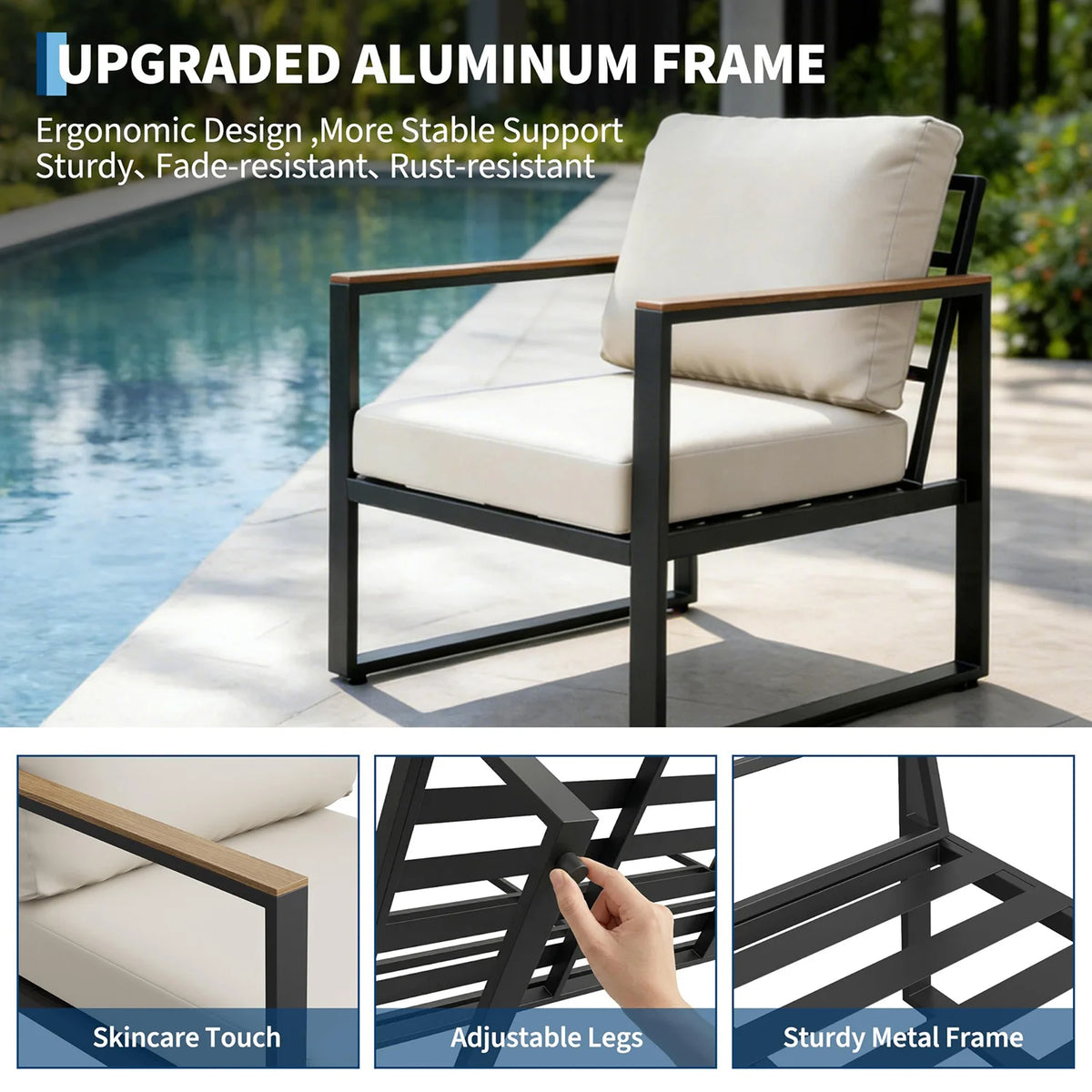 4-Piece Patio Furniture Set