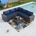 7 Pieces Patio Furniture Set