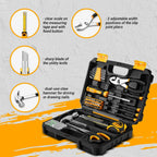 50 Piece General Household Toolbox