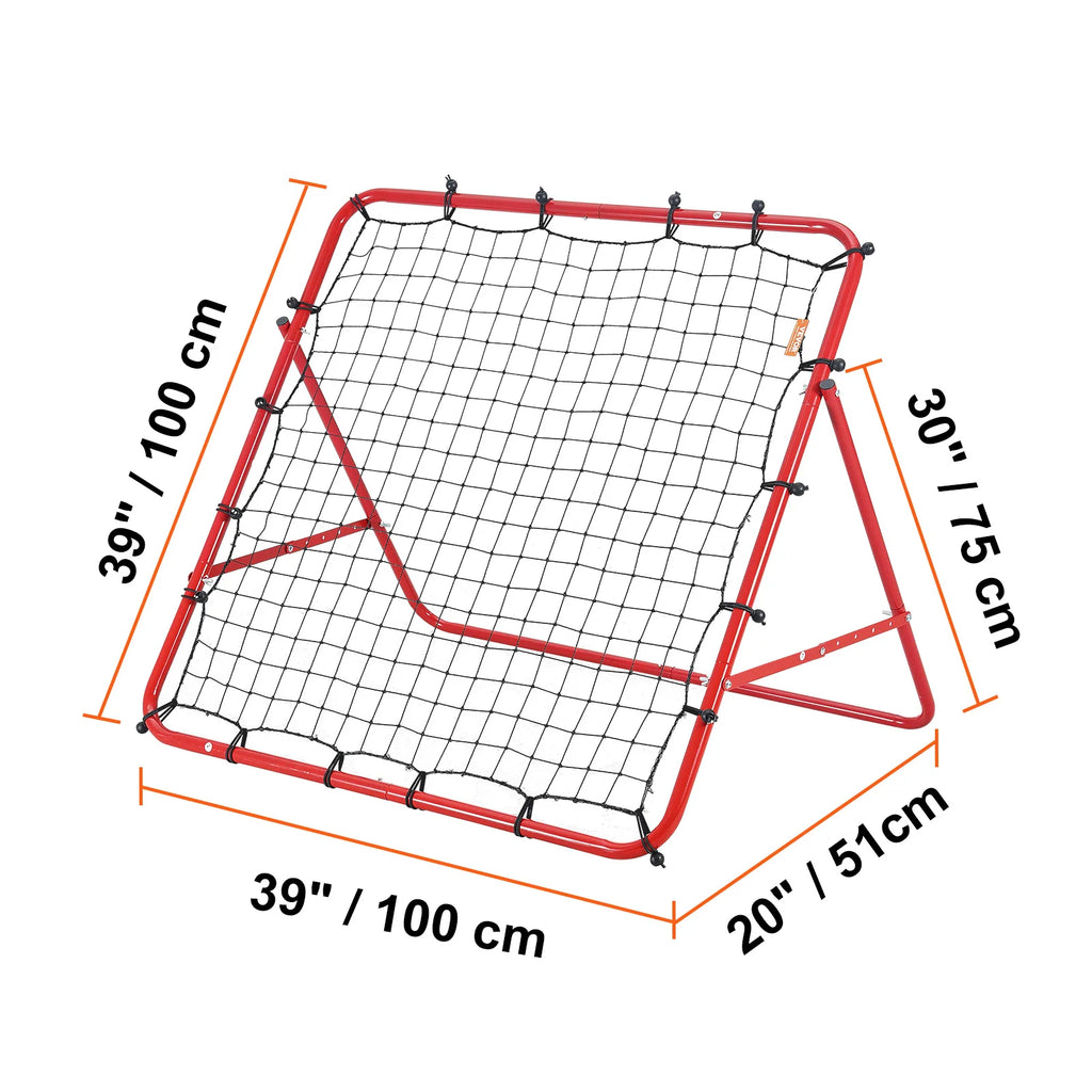 Portable Soccer Rebound Net