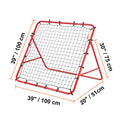 Portable Soccer Rebound Net