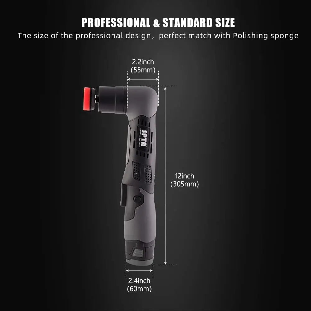 12V Cordless Mini Car Polisher