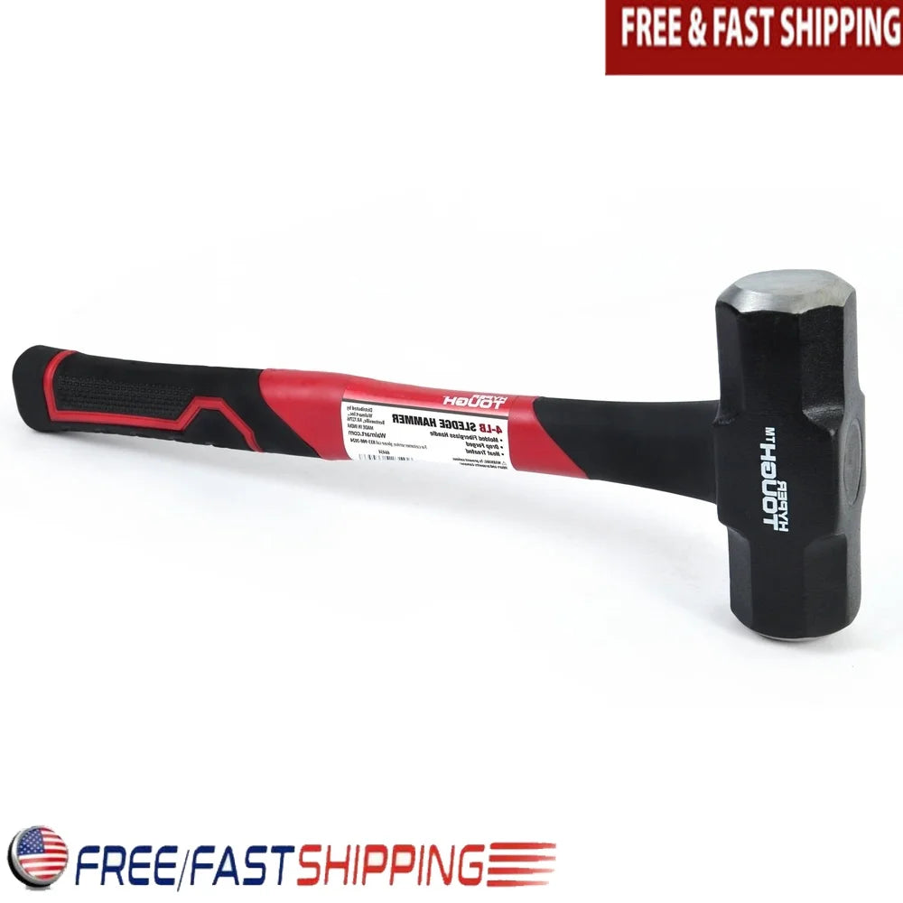 4 lb Sledge Hammer Fiberglass Handle