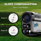 6x Magnification Golf Rangefinder
