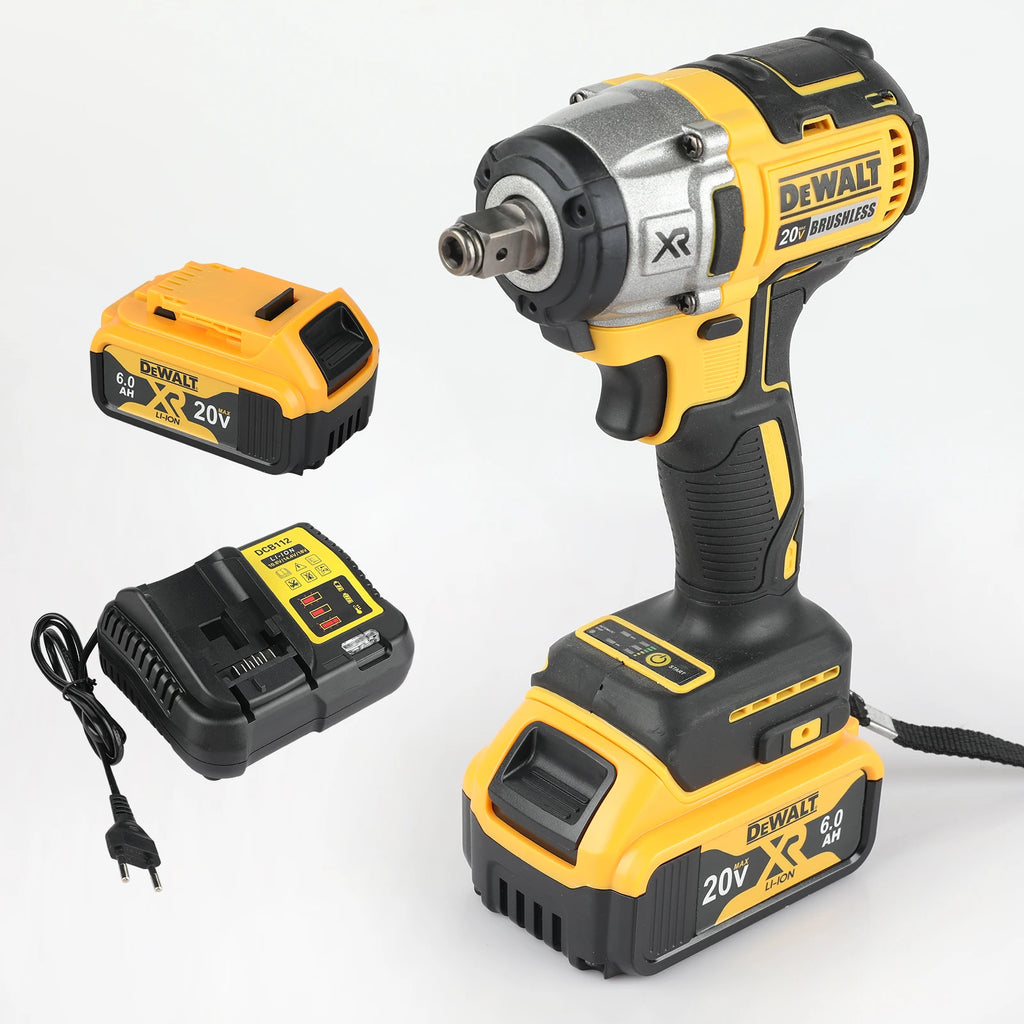 Brushless Cordless Impact Wrench Kit