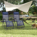 Set Of Two Zero Gravity Recliner Chairs