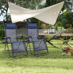 Set Of Two Zero Gravity Recliner Chairs
