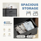 6  Drawer Nightstand