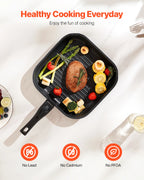 17 Pcs Nonstick Cookware Set