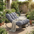 Oversized Patio Rocking Chair