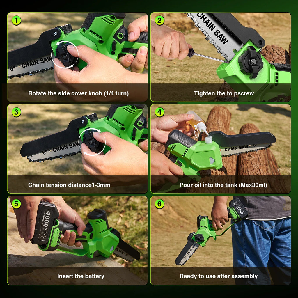 Brushless Electric Chainsaw
