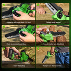 Brushless Electric Chainsaw