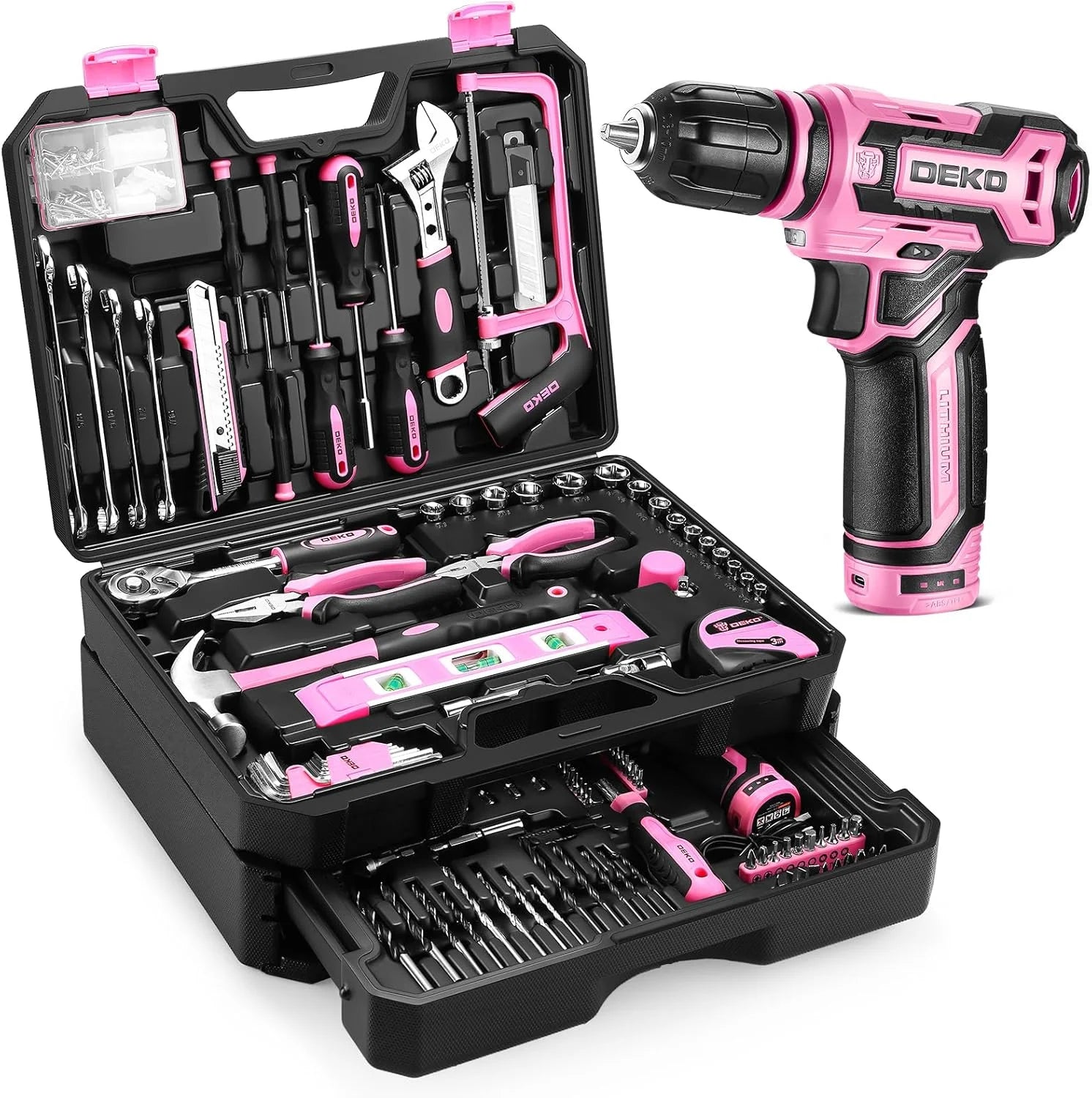 12V Power Cordless Drill