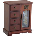 Solid Wooden Jewelry Box