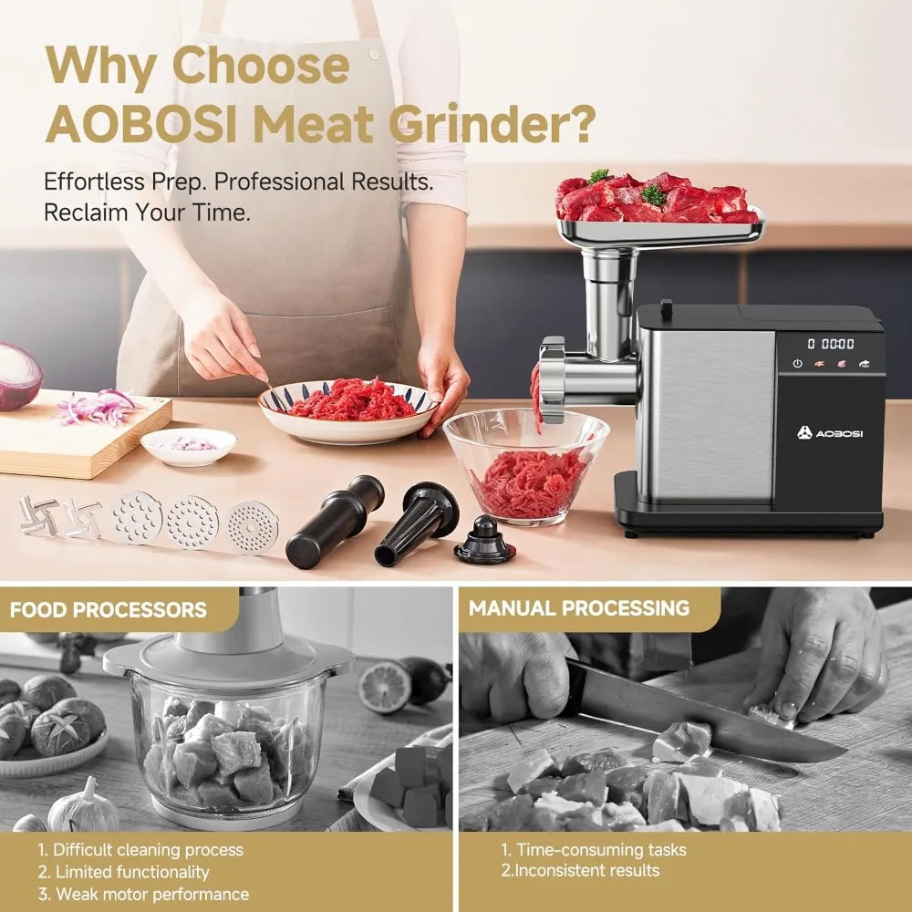 Electric Meat Grinder