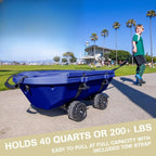 Cooler with Wheels – 40 QT