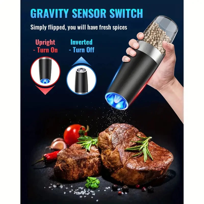 Electric Salt And Pepper Mill