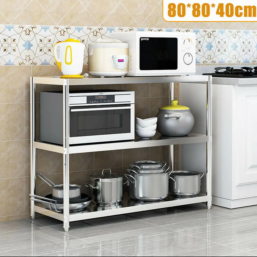 Heavy Duty Stainless Steel Storage Rack