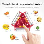 3in1 Slicer Peeler Set