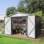 10x10 FT Outdoor Storage Shed