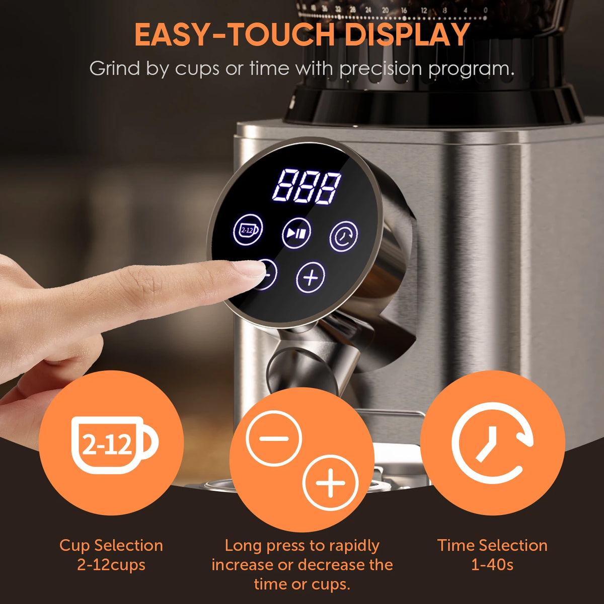 Adjustable Coffee Grinder