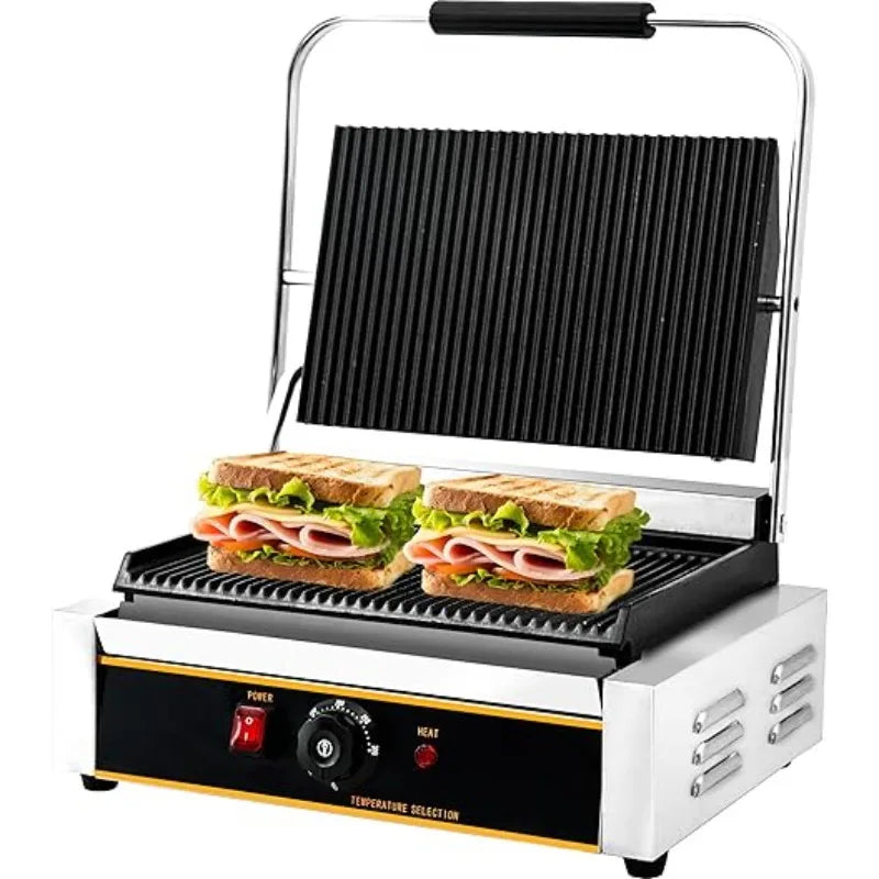 Commercial Panini Press Grill