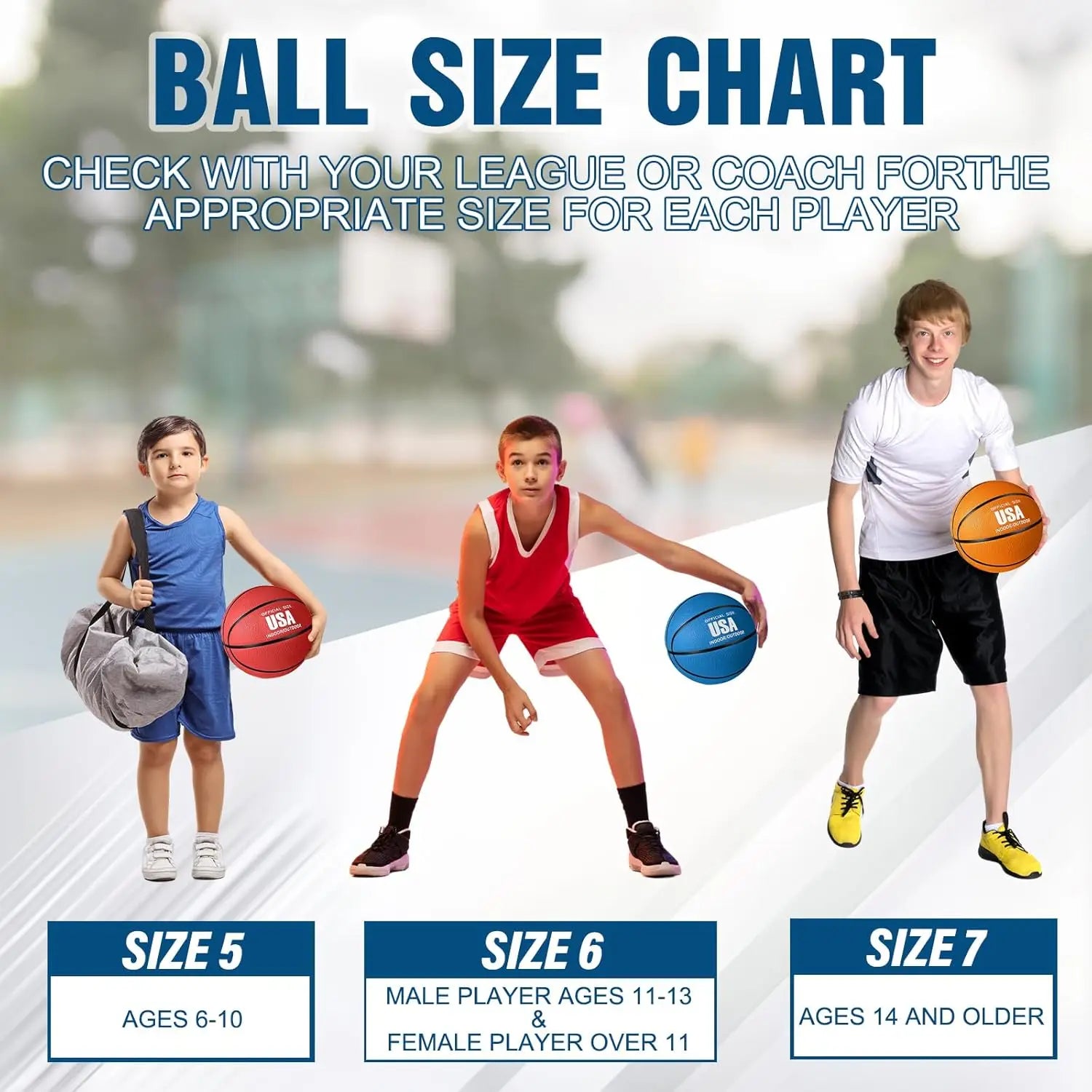 6 Pcs Rubber Basketballs
