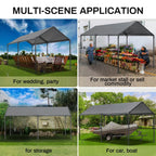 10x20ft Heavy Duty Carport