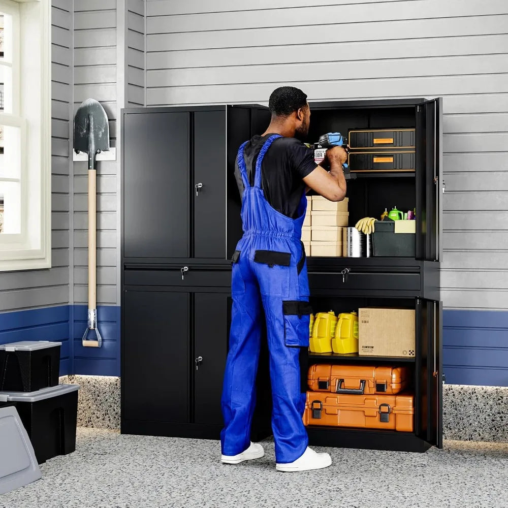 Metal Garage Storage Cabinet