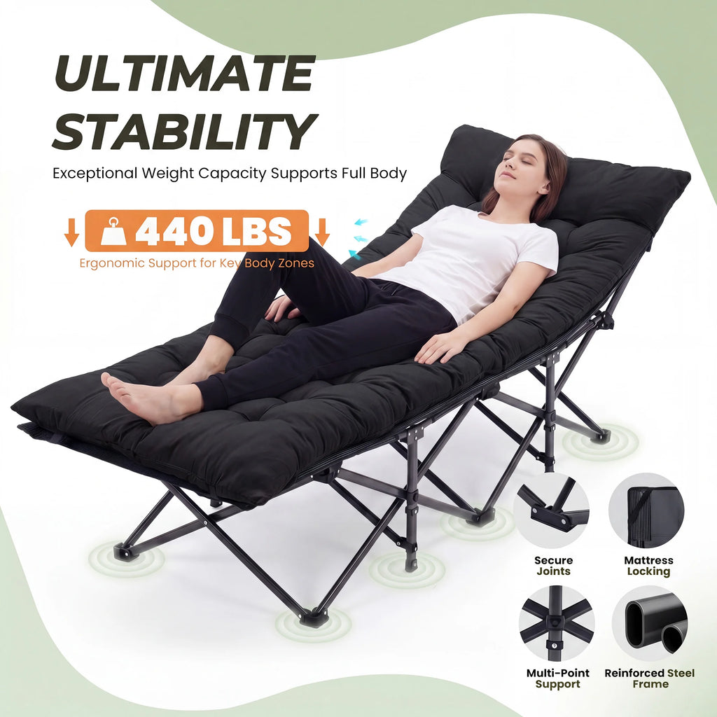 Folding Camping Beach Lounge Chair