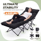 Folding Camping Beach Lounge Chair