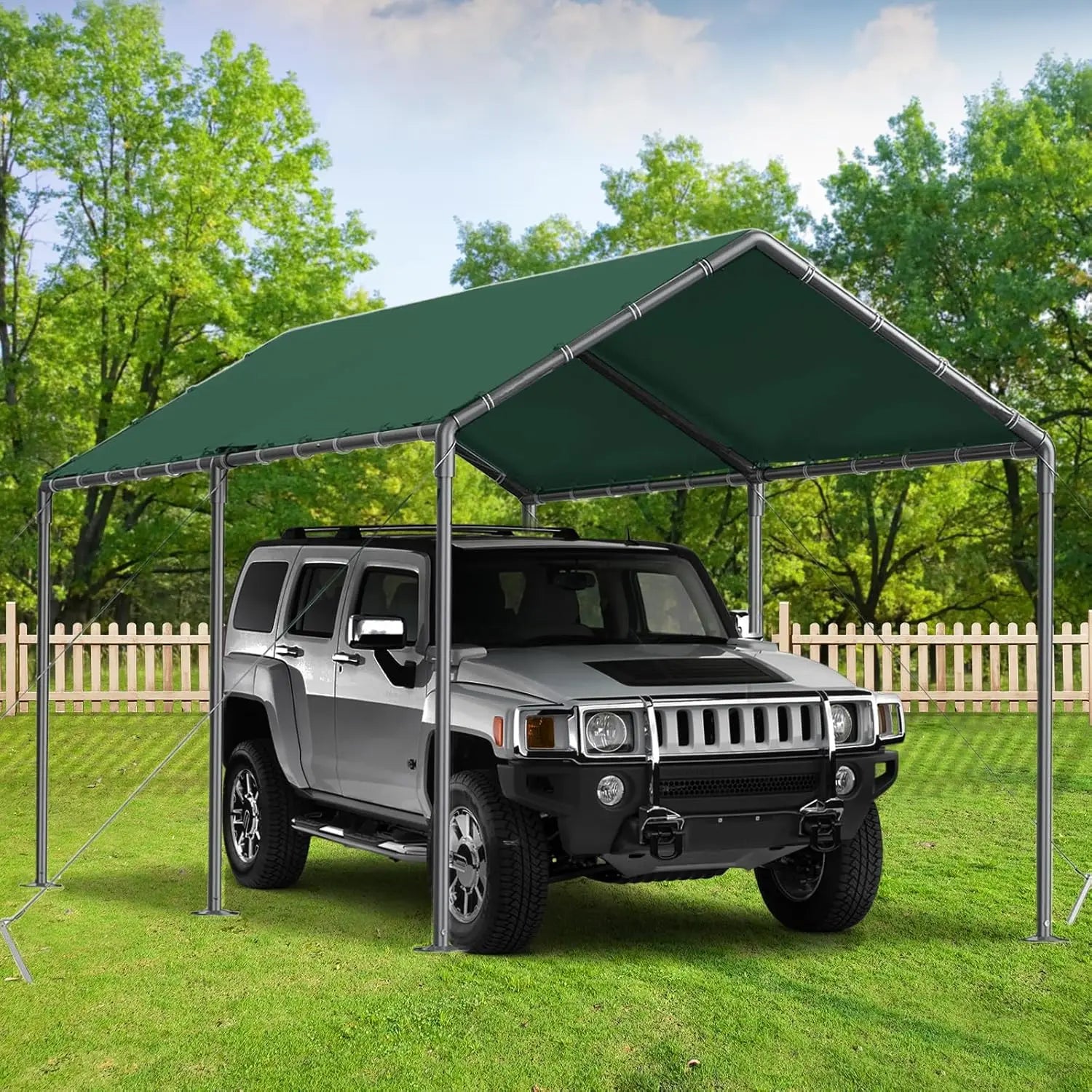 10x20ft Heavy Duty Carport