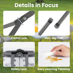 6 or 8 FT Portable Folding Table