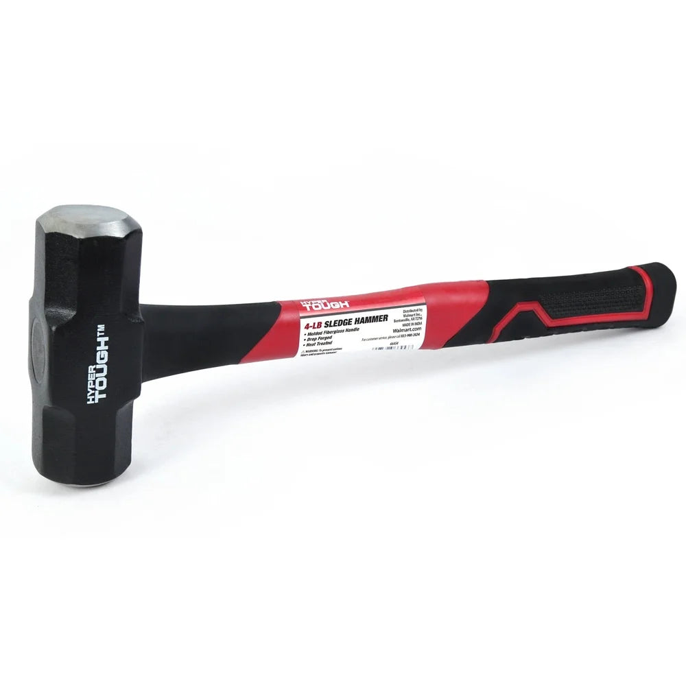 4 lb Sledge Hammer Fiberglass Handle