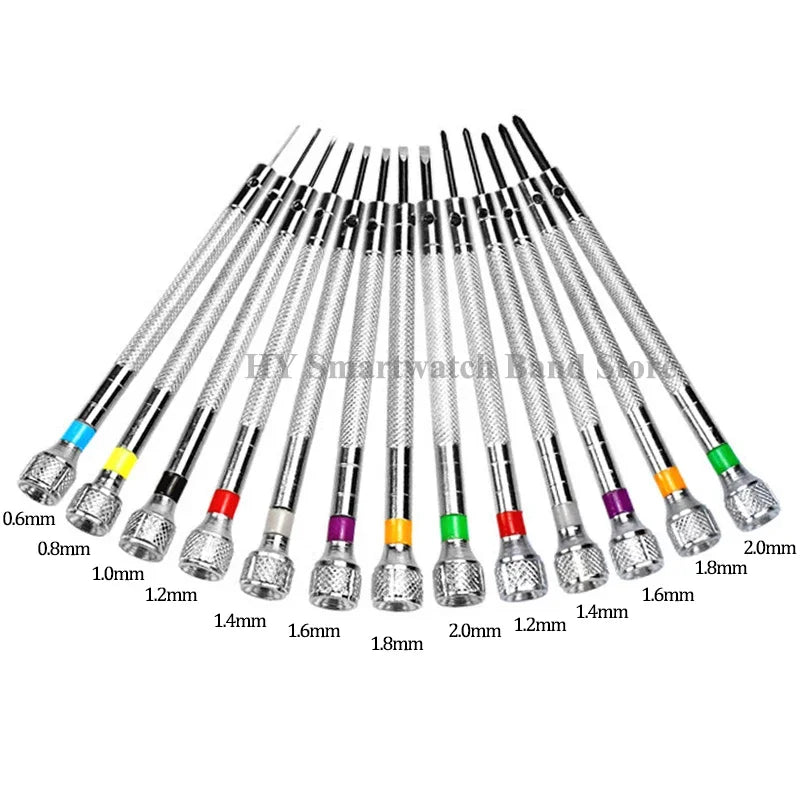 13PCS Watch Screwdriver Set