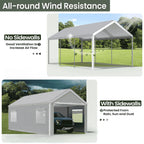 10x20 Ft, Heavy Duty Carport