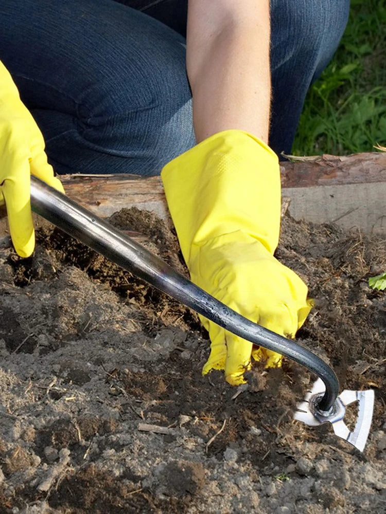 2-in-1 Steel Hand Weeder