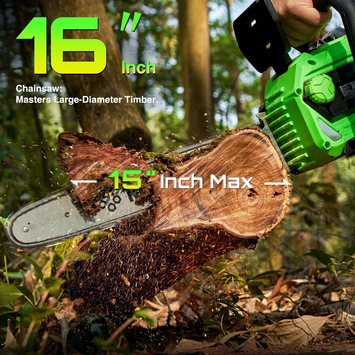Cordless Electric Chain Saw