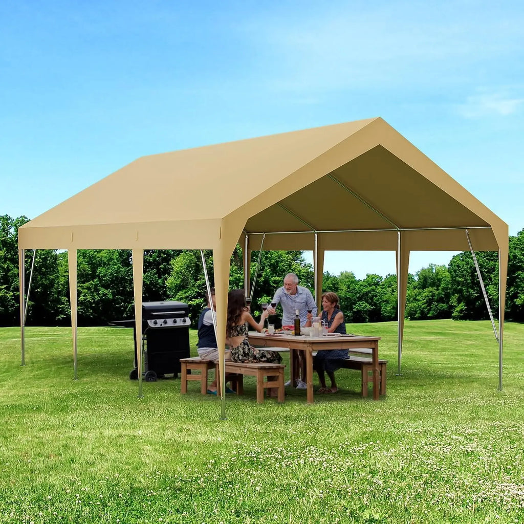 Heavy Duty 12'x20' Carport Canopy
