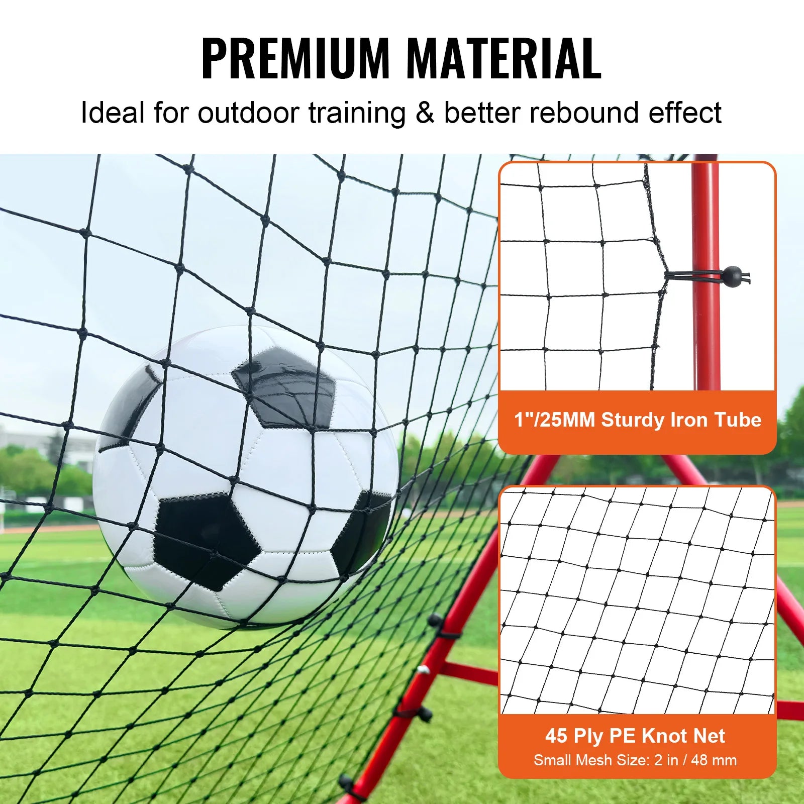 Portable Soccer Rebound Net