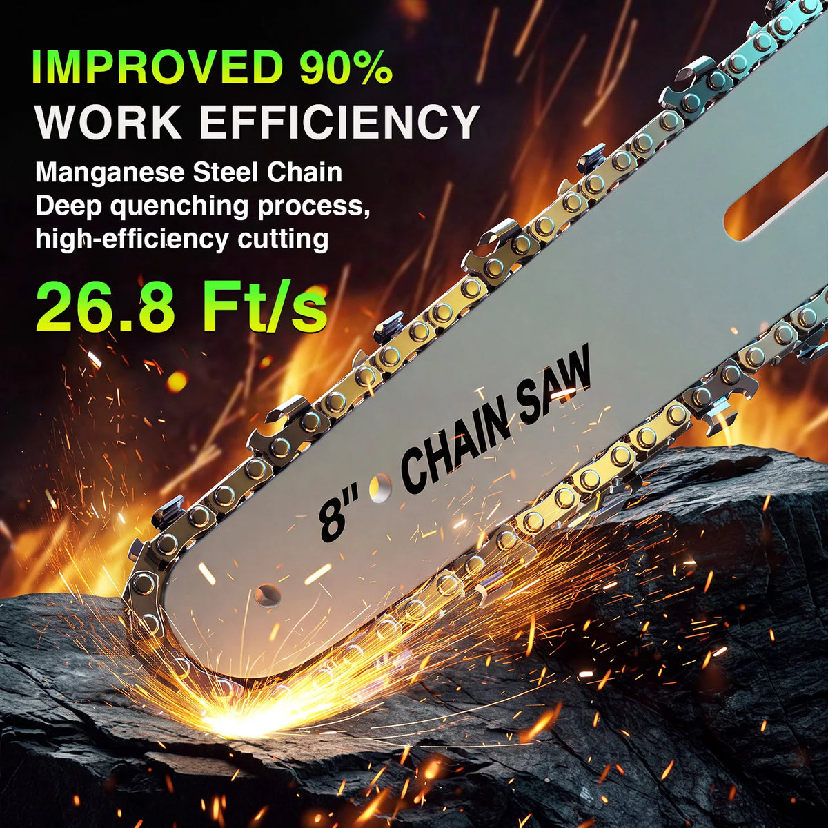 Brushless Electric Chainsaw