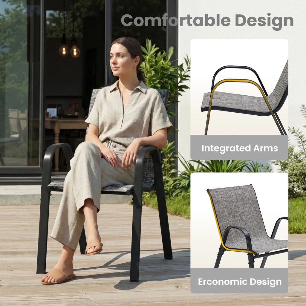 5-Piece Outdoor Dining Set
